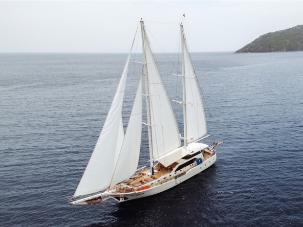 Kayhan 3 | Gulet Kiralama | 26m Lüks Gulet Fethiye