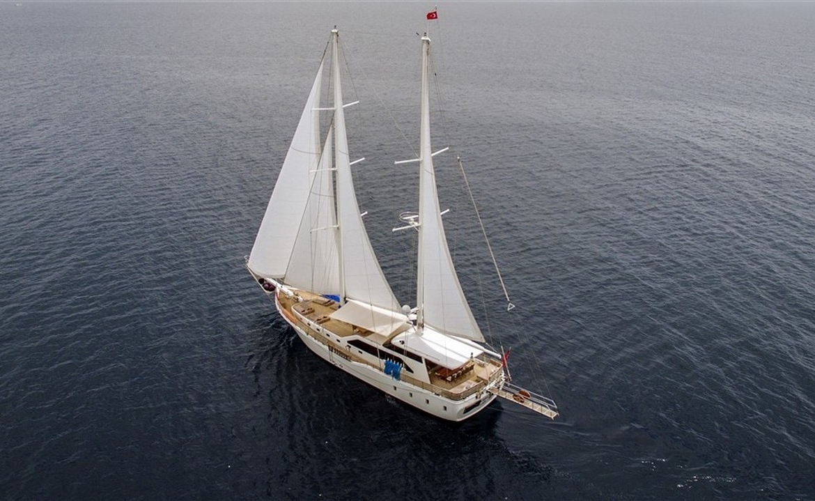 Kayhan 3 | Gulet Kiralama | 26m Lüks Gulet Fethiye