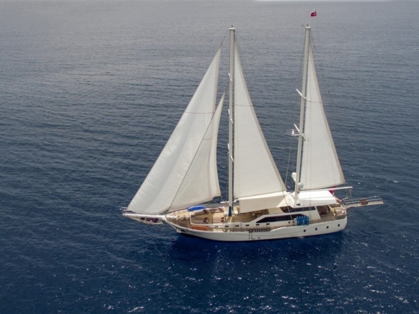 Kayhan 3 | Gulet Kiralama | 26m Lüks Gulet Fethiye