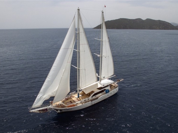 Kayhan 3 | Gulet Kiralama | 26m Lüks Gulet Fethiye