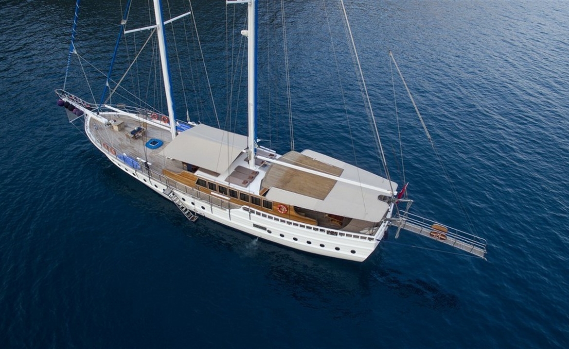 Kayhan 8 – Konforlu 6 Kabinli Lüks Gulet Tatili