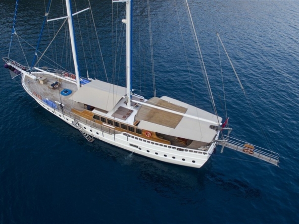 Kayhan 8 – Konforlu 6 Kabinli Lüks Gulet Tatili