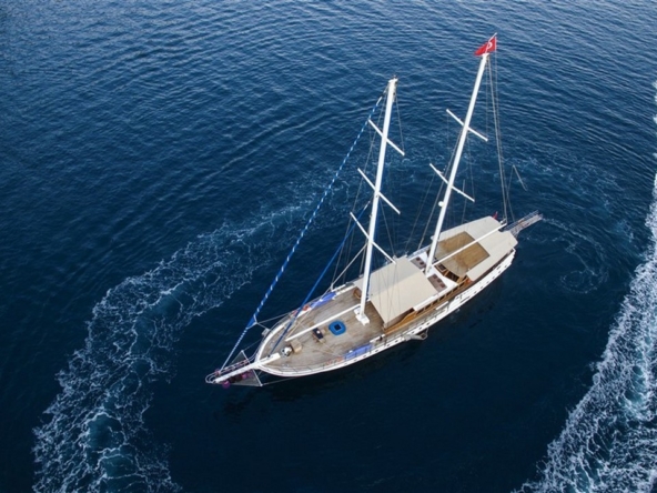 Kayhan 8 – Konforlu 6 Kabinli Lüks Gulet Tatili