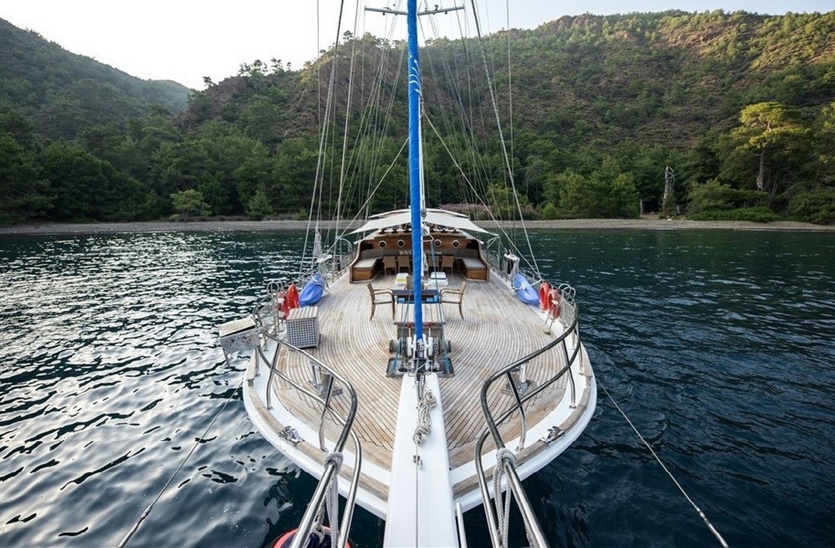 Kayhan 8 – Konforlu 6 Kabinli Lüks Gulet Tatili