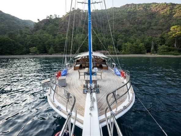 Kayhan 8 – Konforlu 6 Kabinli Lüks Gulet Tatili