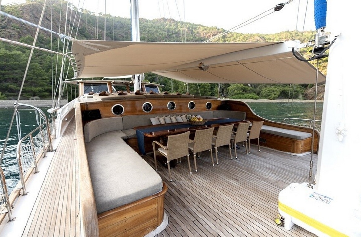 Kayhan 8 – Konforlu 6 Kabinli Lüks Gulet Tatili