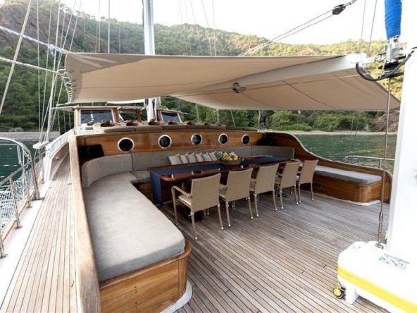 Kayhan 8 – Konforlu 6 Kabinli Lüks Gulet Tatili