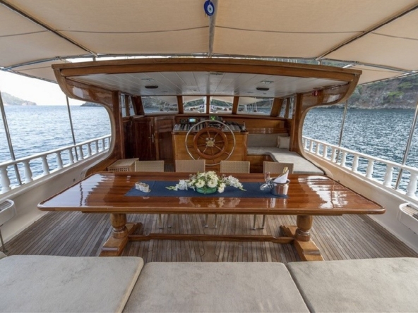 Kayhan 8 – Konforlu 6 Kabinli Lüks Gulet Tatili