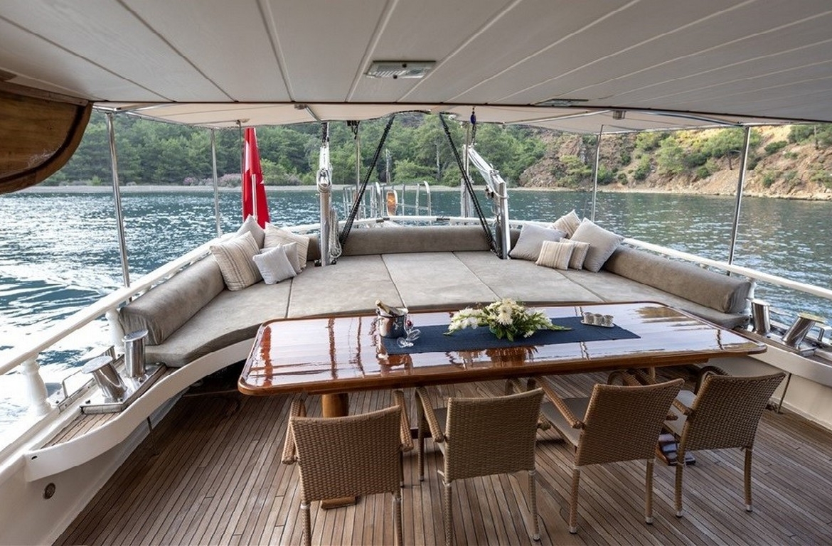 Kayhan 8 – Konforlu 6 Kabinli Lüks Gulet Tatili