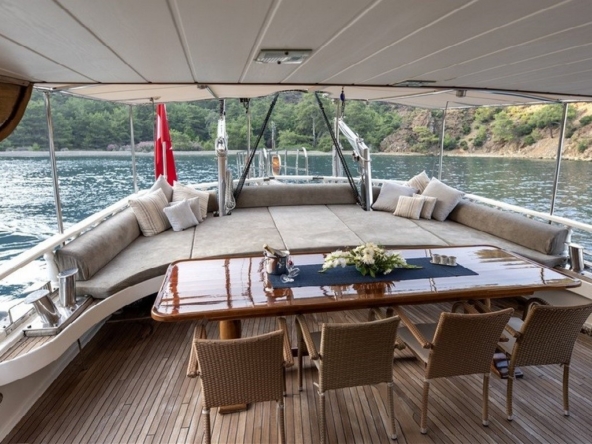 Kayhan 8 – Konforlu 6 Kabinli Lüks Gulet Tatili