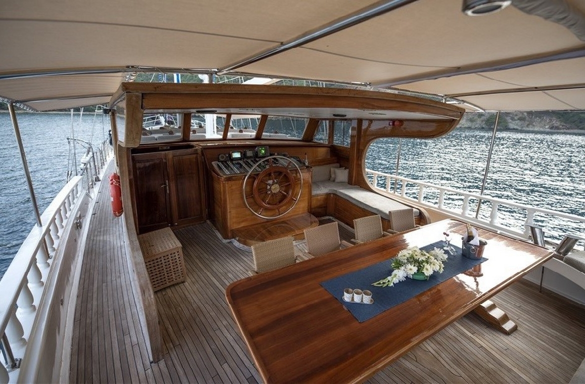 Kayhan 8 – Konforlu 6 Kabinli Lüks Gulet Tatili