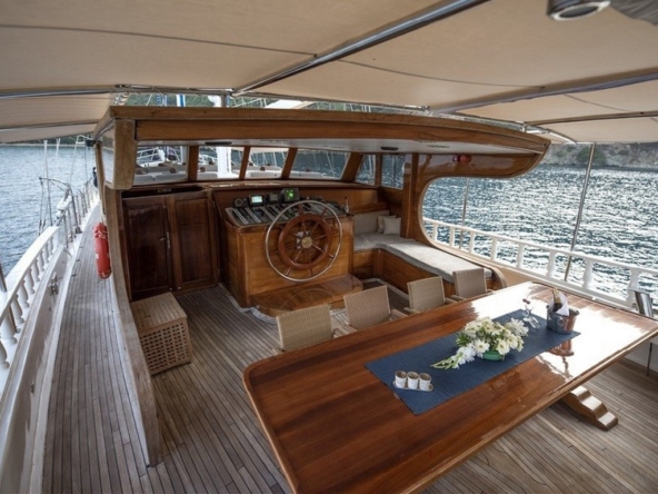 Kayhan 8 – Konforlu 6 Kabinli Lüks Gulet Tatili