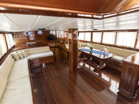 Kayhan 8 – Konforlu 6 Kabinli Lüks Gulet Tatili