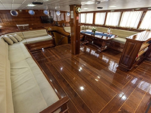 Kayhan 8 – Konforlu 6 Kabinli Lüks Gulet Tatili