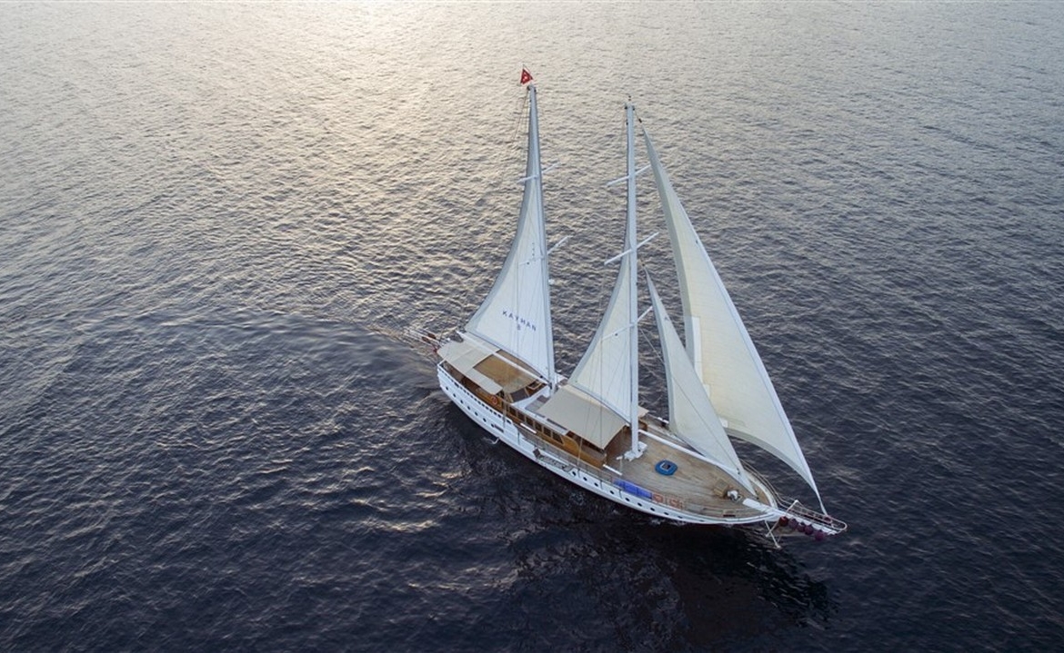 Kayhan 8 – Konforlu 6 Kabinli Lüks Gulet Tatili
