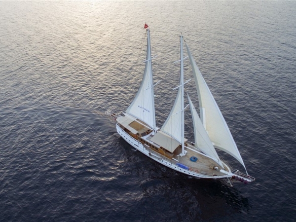 Kayhan 8 – Konforlu 6 Kabinli Lüks Gulet Tatili