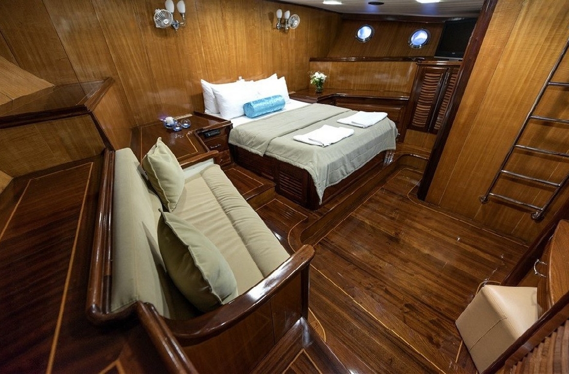 Kayhan 8 – Konforlu 6 Kabinli Lüks Gulet Tatili