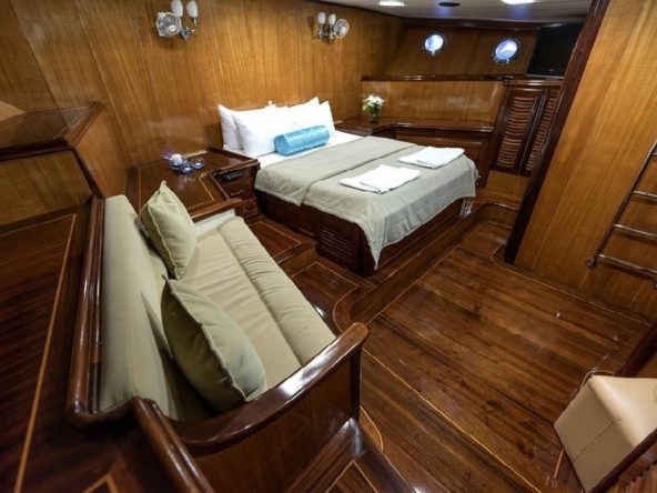 Kayhan 8 – Konforlu 6 Kabinli Lüks Gulet Tatili