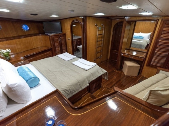 Kayhan 8 – Konforlu 6 Kabinli Lüks Gulet Tatili