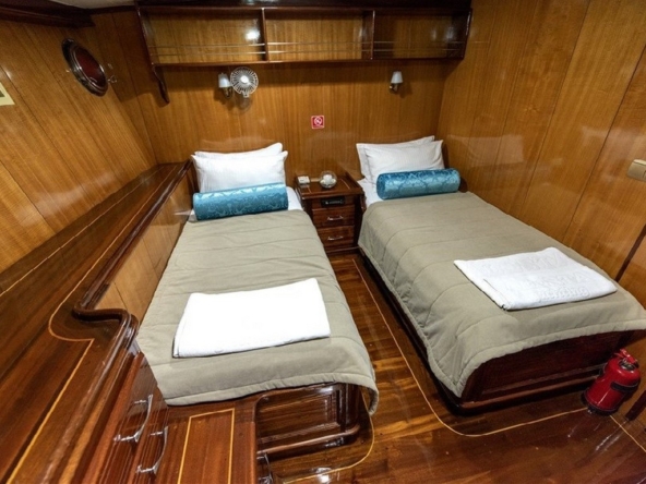 Kayhan 8 – Konforlu 6 Kabinli Lüks Gulet Tatili