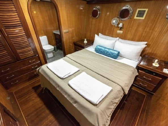 Kayhan 8 – Konforlu 6 Kabinli Lüks Gulet Tatili