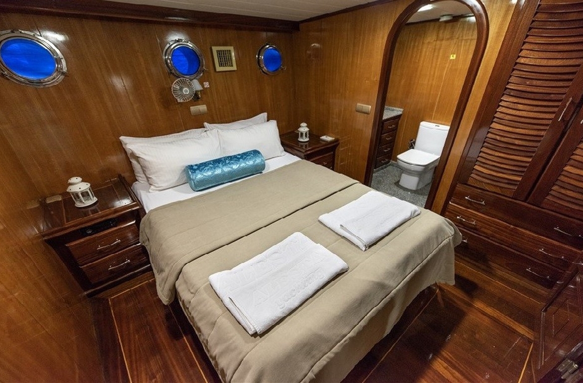 Kayhan 8 – Konforlu 6 Kabinli Lüks Gulet Tatili