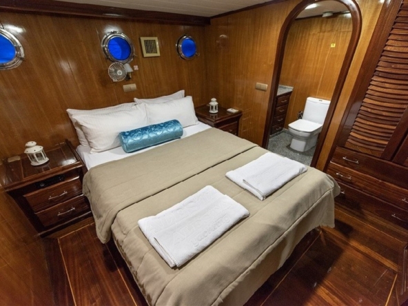 Kayhan 8 – Konforlu 6 Kabinli Lüks Gulet Tatili