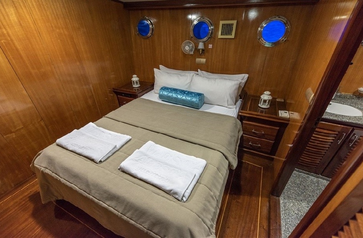 Kayhan 8 – Konforlu 6 Kabinli Lüks Gulet Tatili