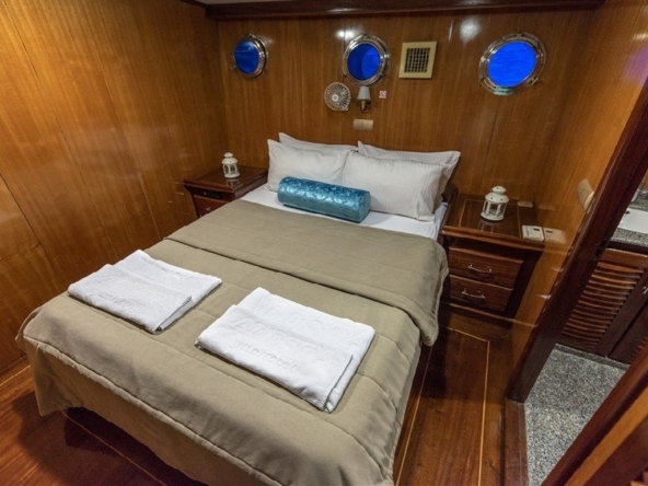 Kayhan 8 – Konforlu 6 Kabinli Lüks Gulet Tatili