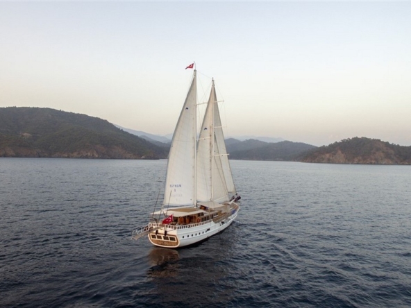 Kayhan 8 – Konforlu 6 Kabinli Lüks Gulet Tatili