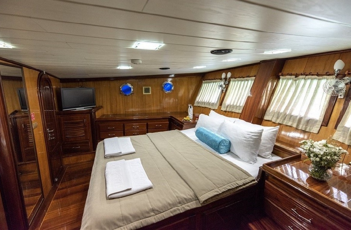 Kayhan 8 – Konforlu 6 Kabinli Lüks Gulet Tatili