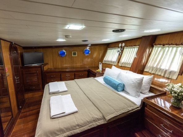 Kayhan 8 – Konforlu 6 Kabinli Lüks Gulet Tatili