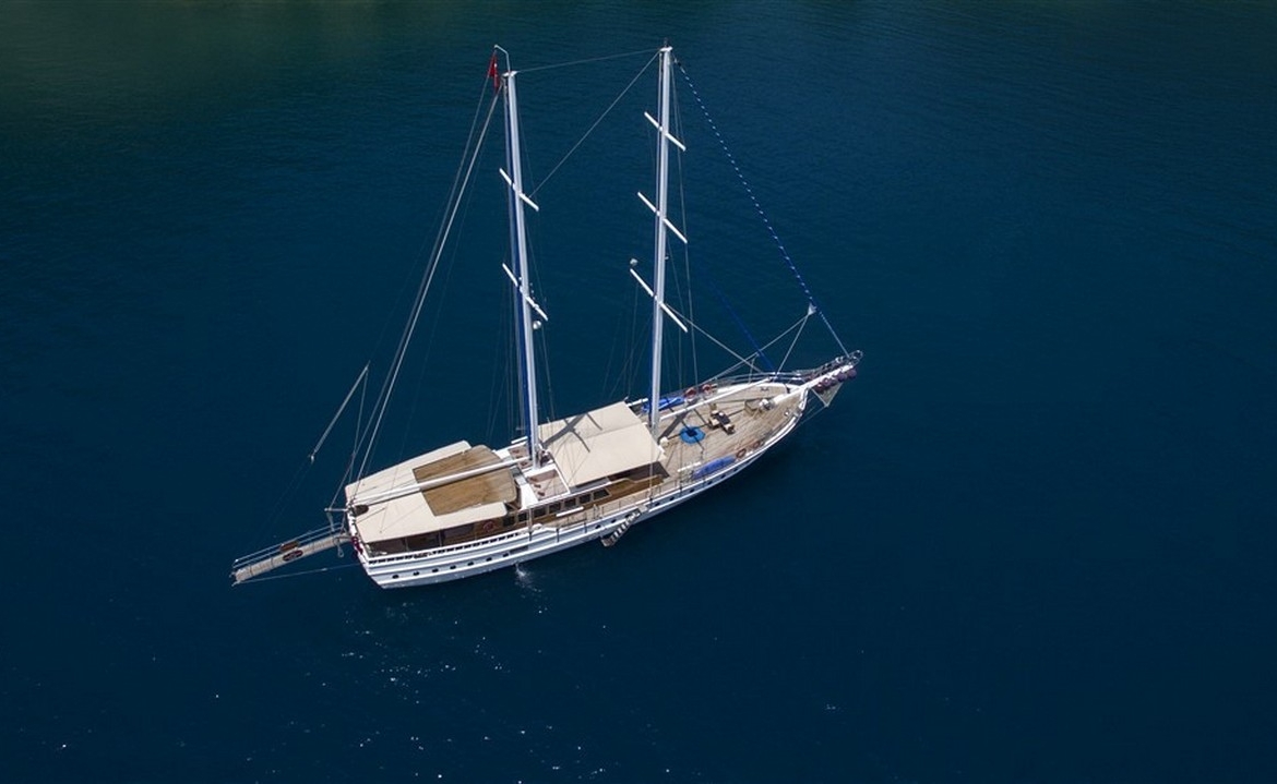 Kayhan 8 – Konforlu 6 Kabinli Lüks Gulet Tatili