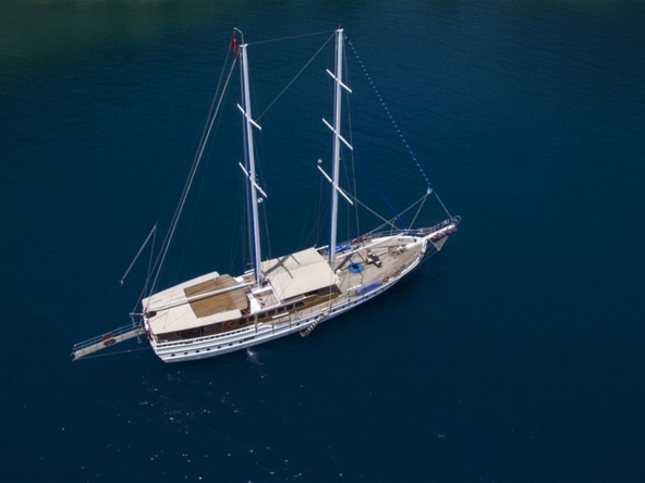 Kayhan 8 – Konforlu 6 Kabinli Lüks Gulet Tatili