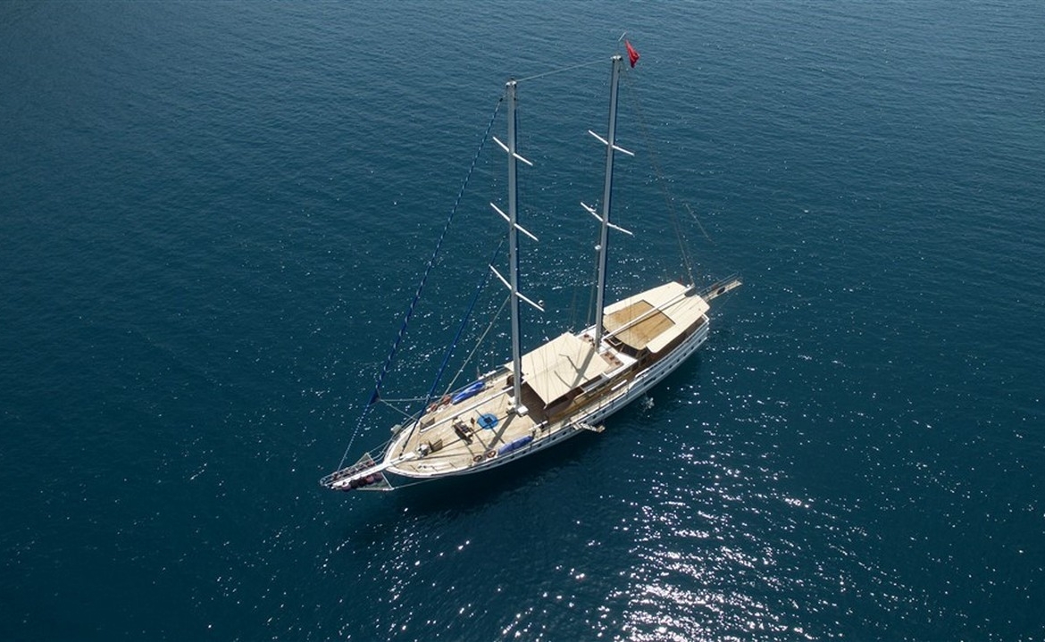 Kayhan 8 – Konforlu 6 Kabinli Lüks Gulet Tatili