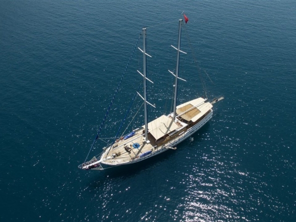 Kayhan 8 – Konforlu 6 Kabinli Lüks Gulet Tatili