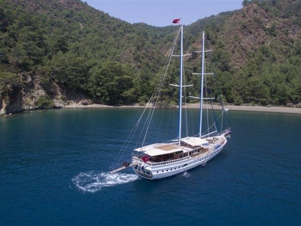 Kayhan 8 – Konforlu 6 Kabinli Lüks Gulet Tatili