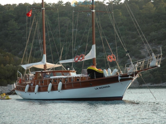 la nonna kiralık gulet tekne