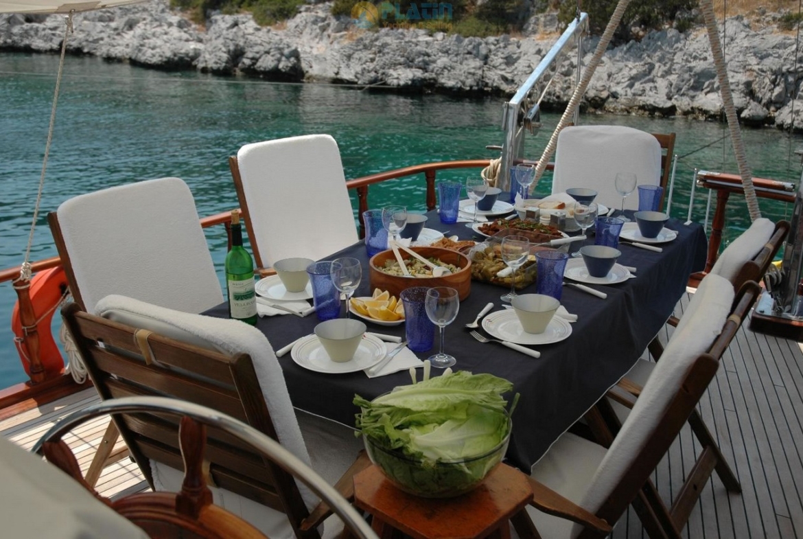 la nonna kiralık gulet tekne