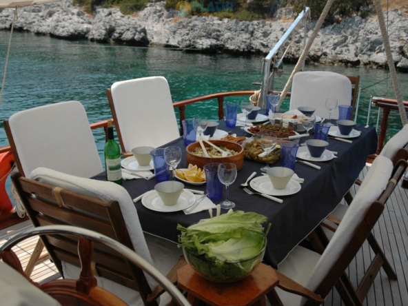 la nonna kiralık gulet tekne