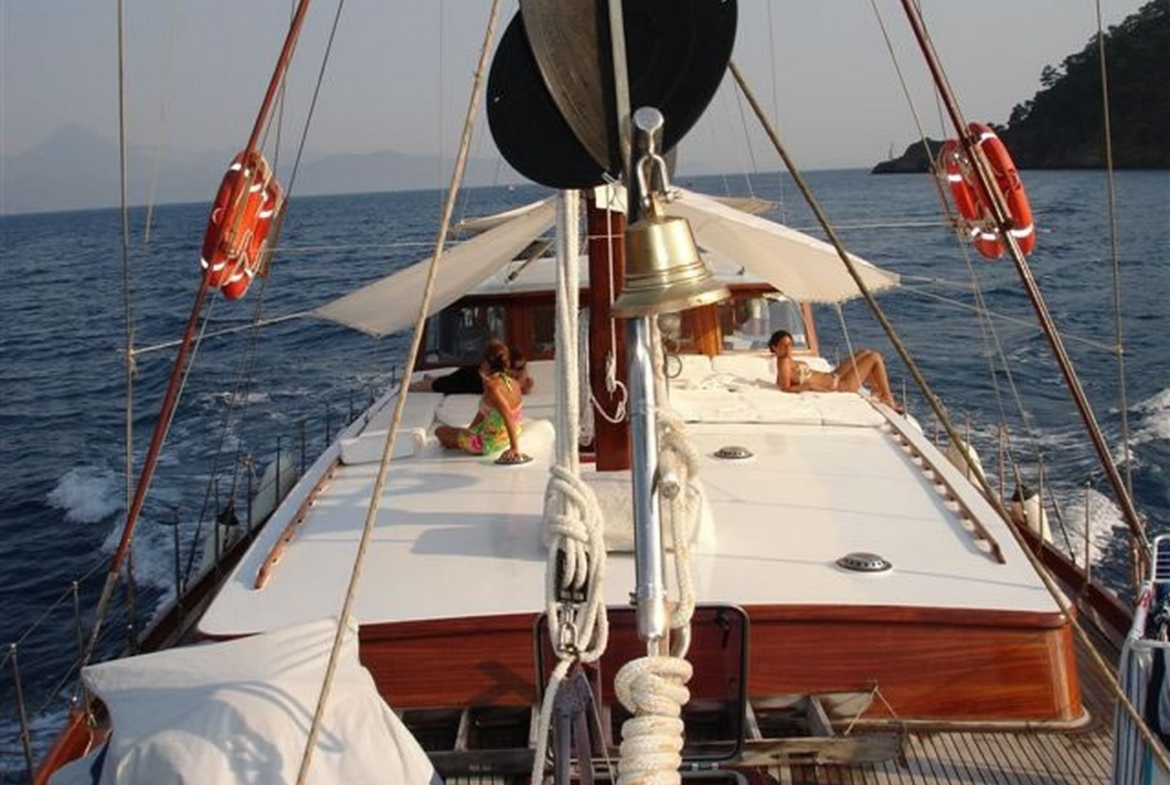 la nonna kiralık gulet tekne