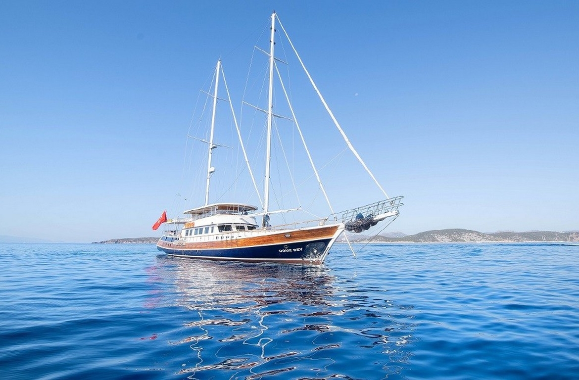 Oğuz Bey Gulet | Marmaris Lüks Tekne Kiralama