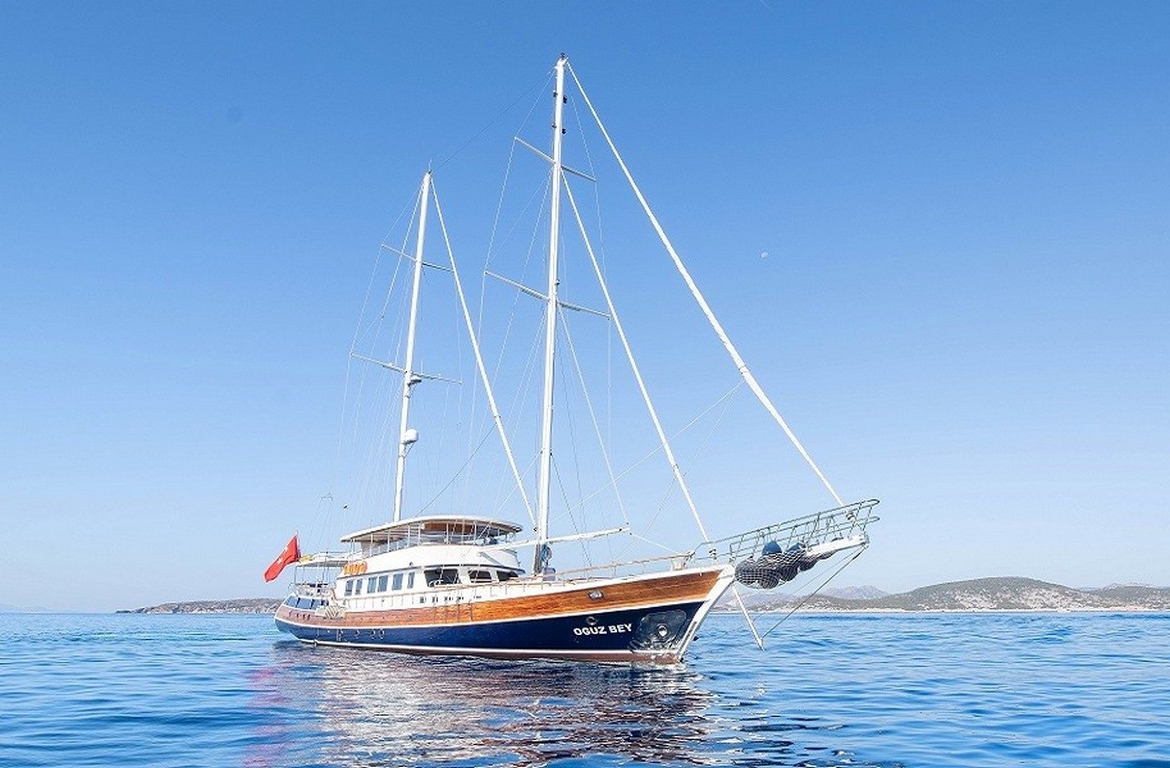 Oğuz Bey Gulet | Marmaris Lüks Tekne Kiralama