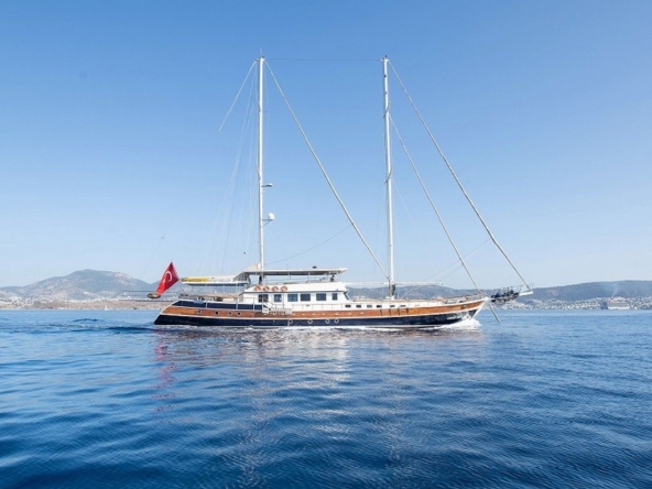 Oğuz Bey Gulet | Marmaris Lüks Tekne Kiralama