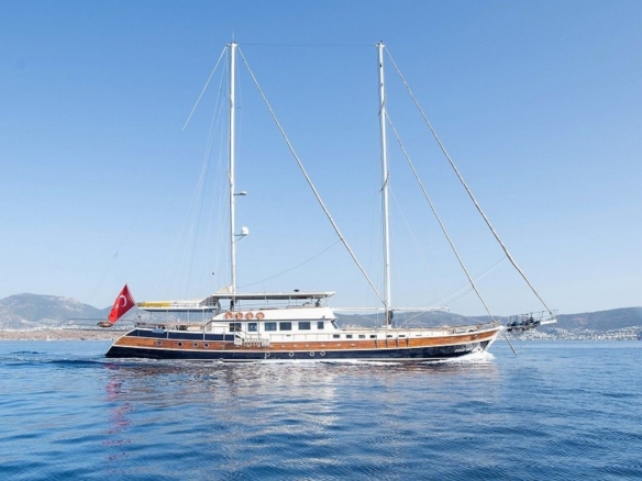 Oğuz Bey Gulet | Marmaris Lüks Tekne Kiralama