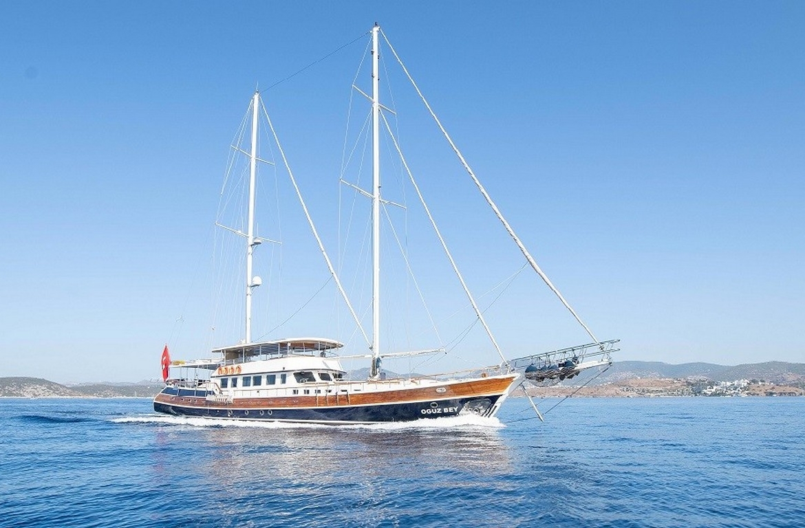 Oğuz Bey Gulet | Marmaris Lüks Tekne Kiralama