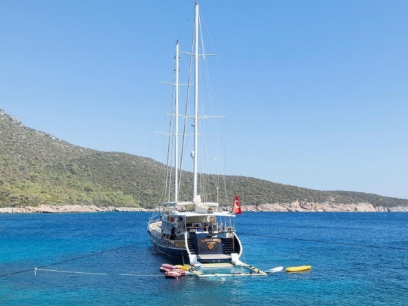 Oğuz Bey Gulet | Marmaris Lüks Tekne Kiralama