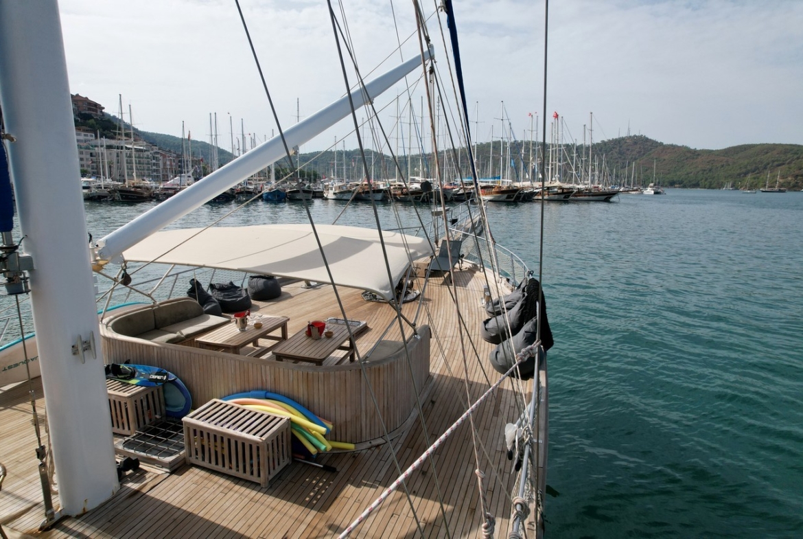 Prenses Selin Gulet Fethiye | Haftalık Lüks Gulet Tatili