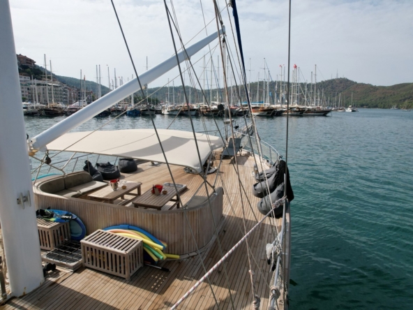 Prenses Selin Gulet Fethiye | Haftalık Lüks Gulet Tatili