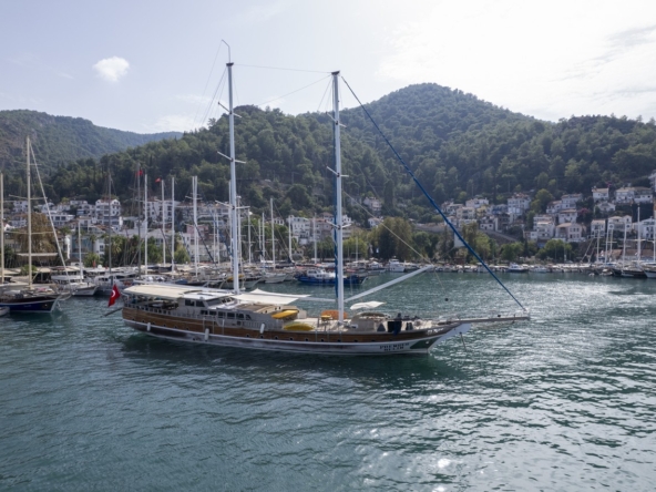 Prenses Selin Gulet Fethiye | Haftalık Lüks Gulet Tatili